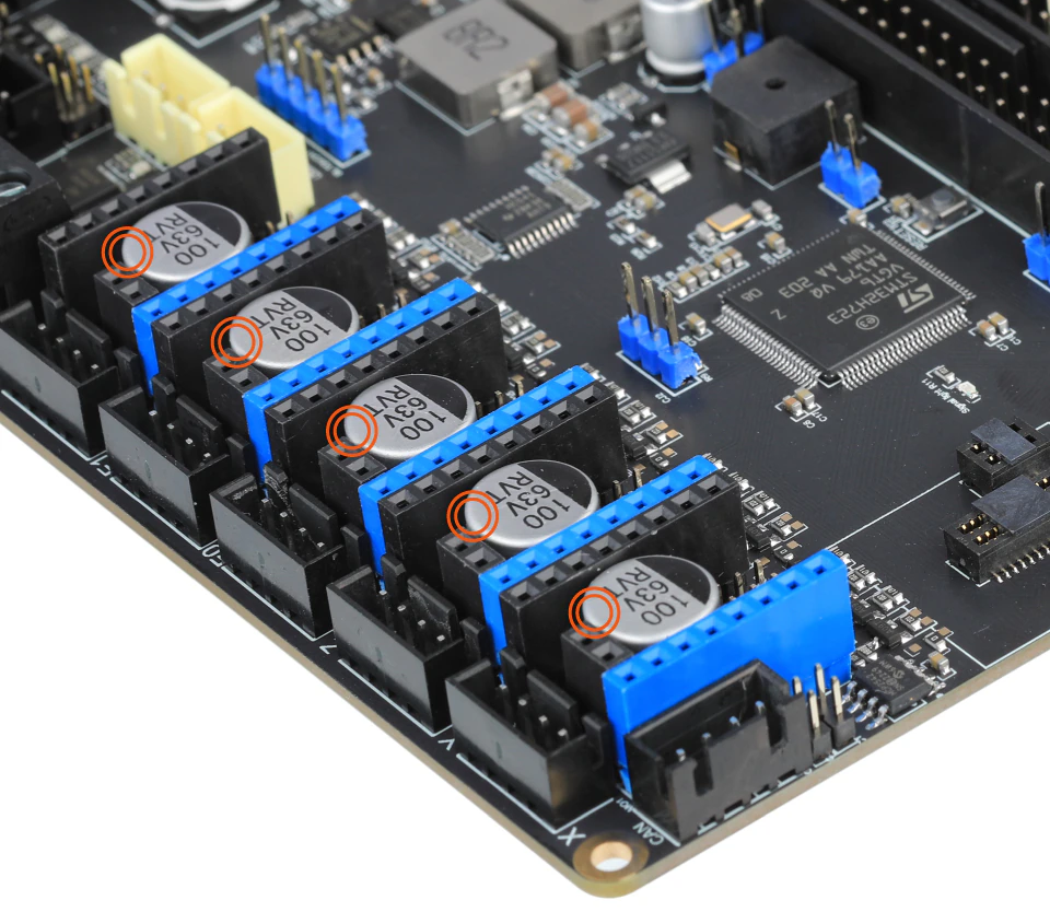 Fly-Super 5 Driver Voltage